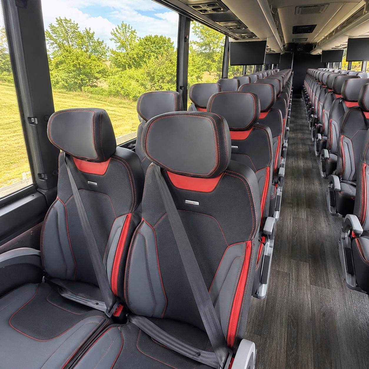 corporate event bus rentals in memphis